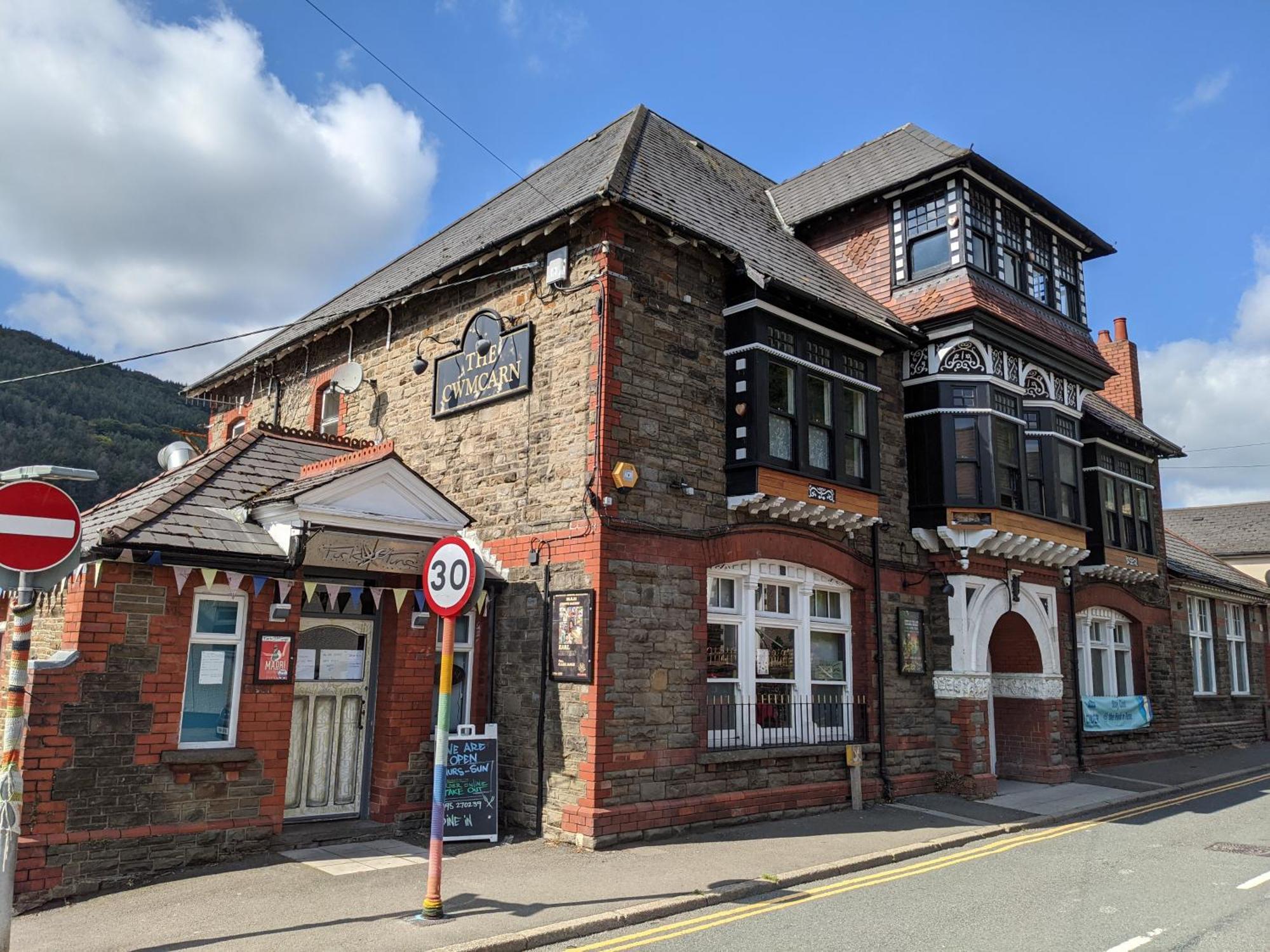 Cwmcarn Hotel & Bunkhouse エクステリア 写真